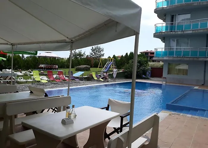 Отель Sunset Лозенец